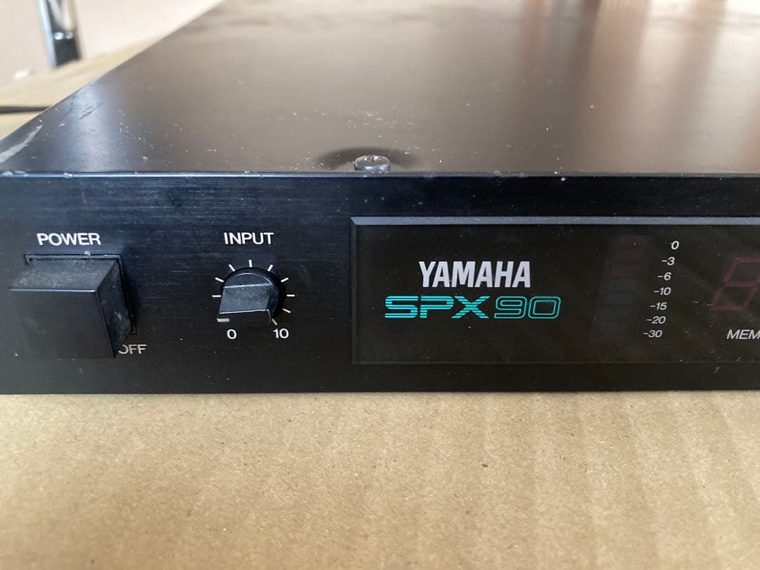Yamaha SPX90 デジタルエフェクター