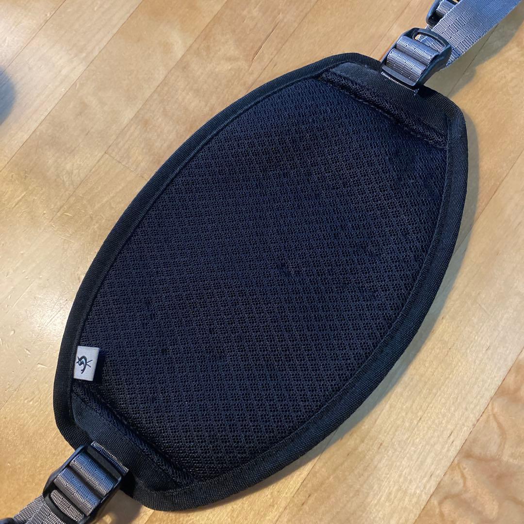 ミキハウス ベビーキャリア ポグネー　デニム調