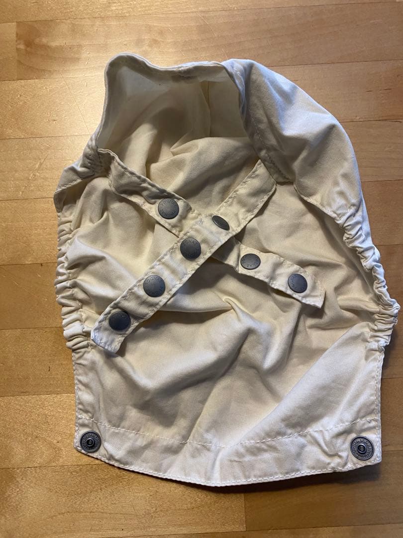 ミキハウス ベビーキャリア ポグネー　デニム調