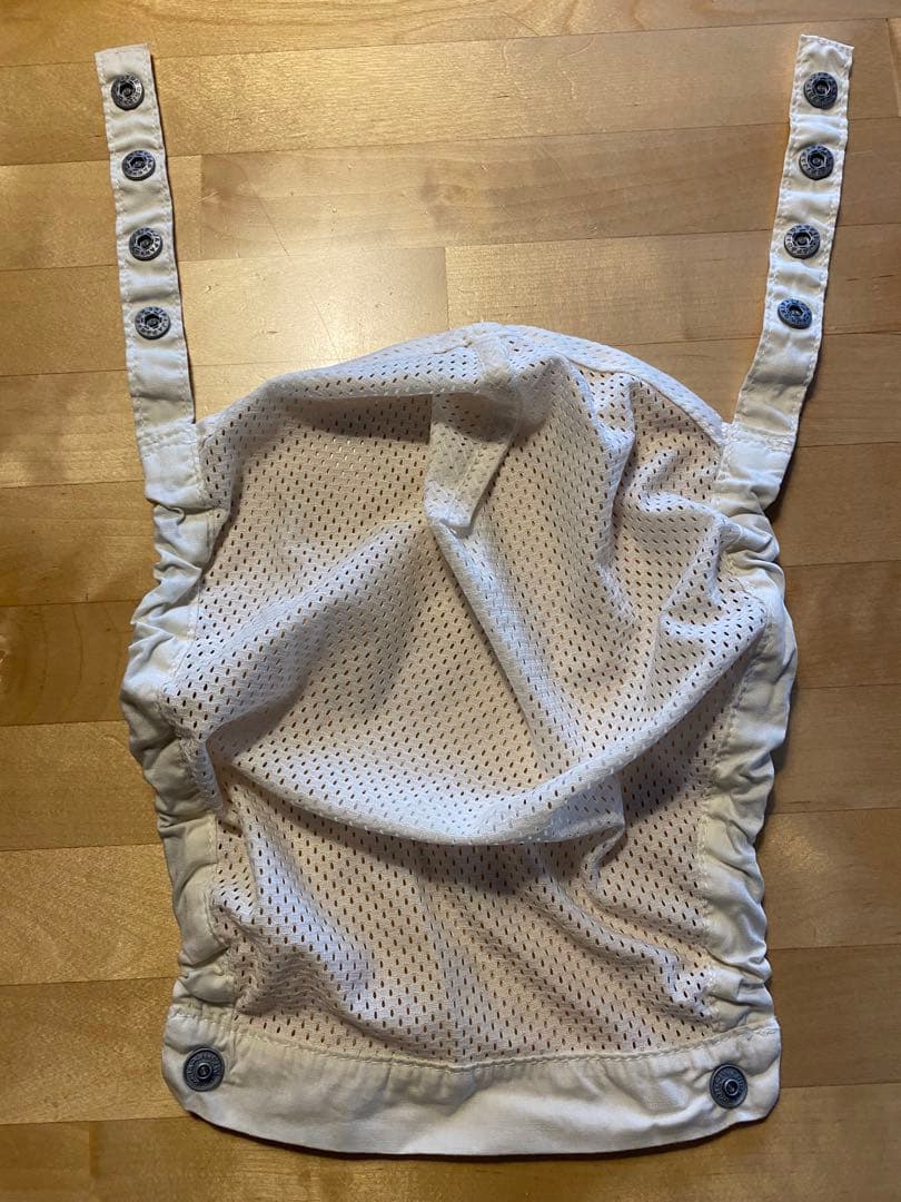 ミキハウス ベビーキャリア ポグネー　デニム調