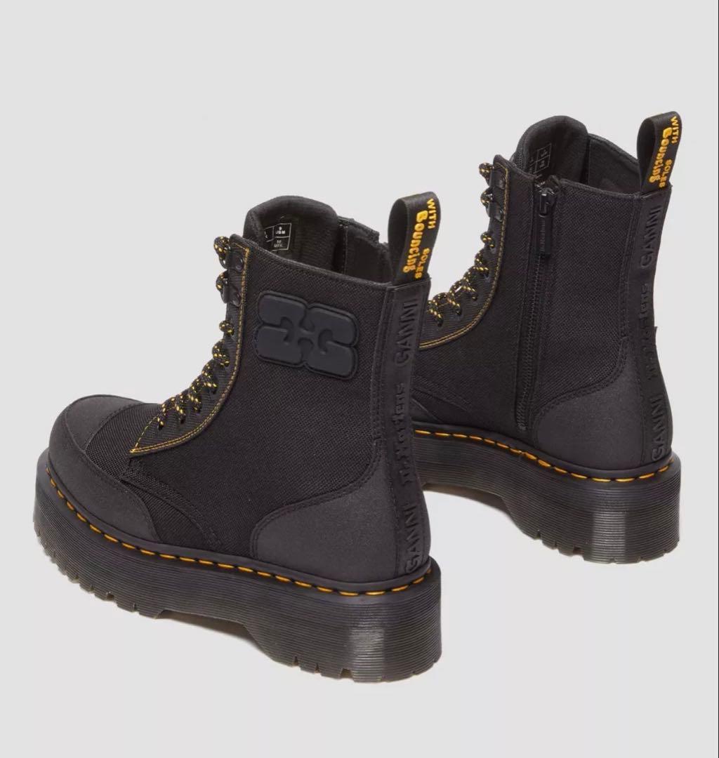 Dr.Martens × GANNI ブーツ　※年初セール5日まで