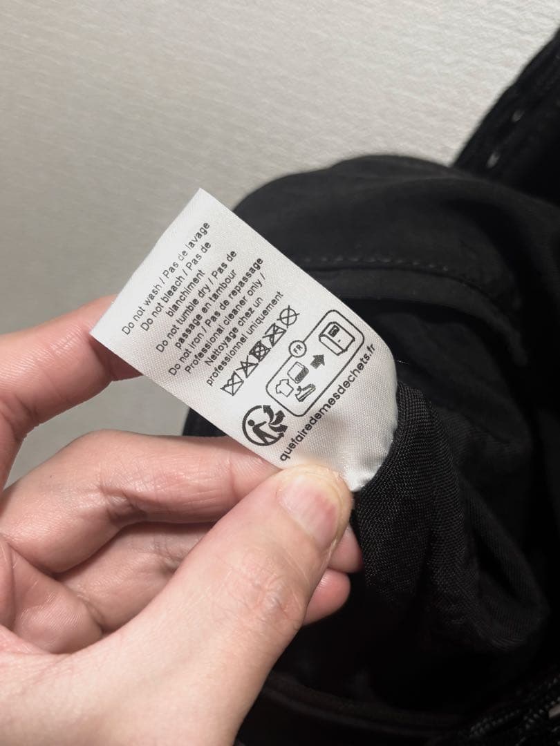 i*x様 LEMAIRE ルメール クロワッサンフィルトバッグ ブラック