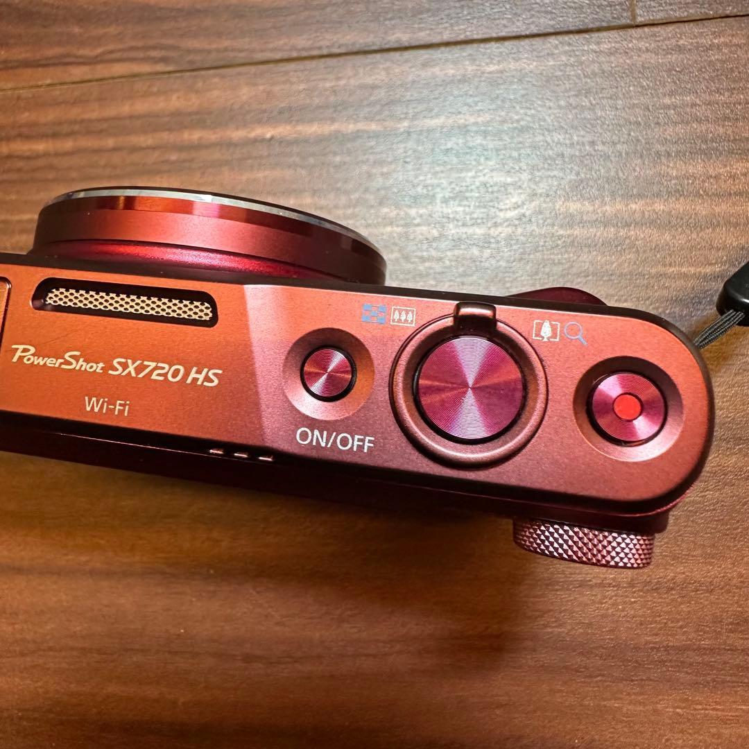 Canon PowerShot SX720 HS デジカメ ほぼ新品 5312