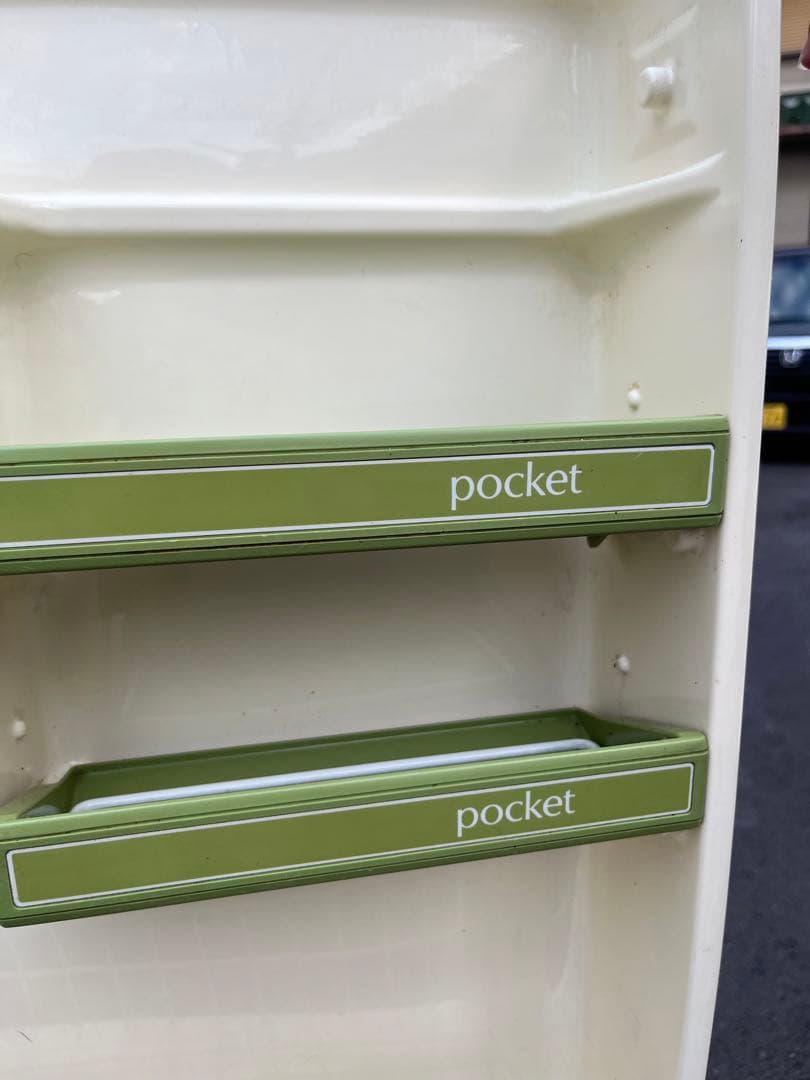 希少 TOYOTA トヨタ 冷蔵庫 昭和レトロ 当時物 可動品