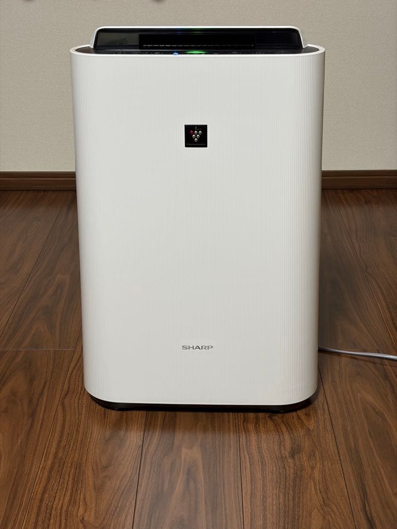 SHARP KC-N500Y-W 空気清浄機