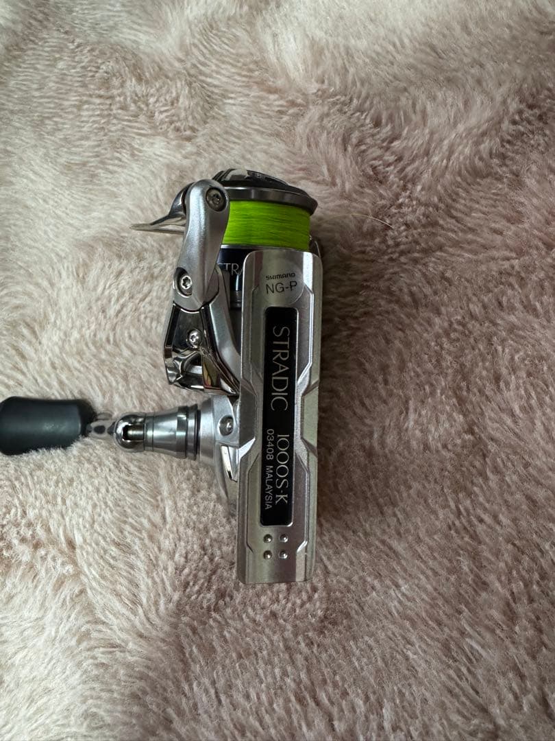 SHIMANO STRADIC 1000S スピニングリール