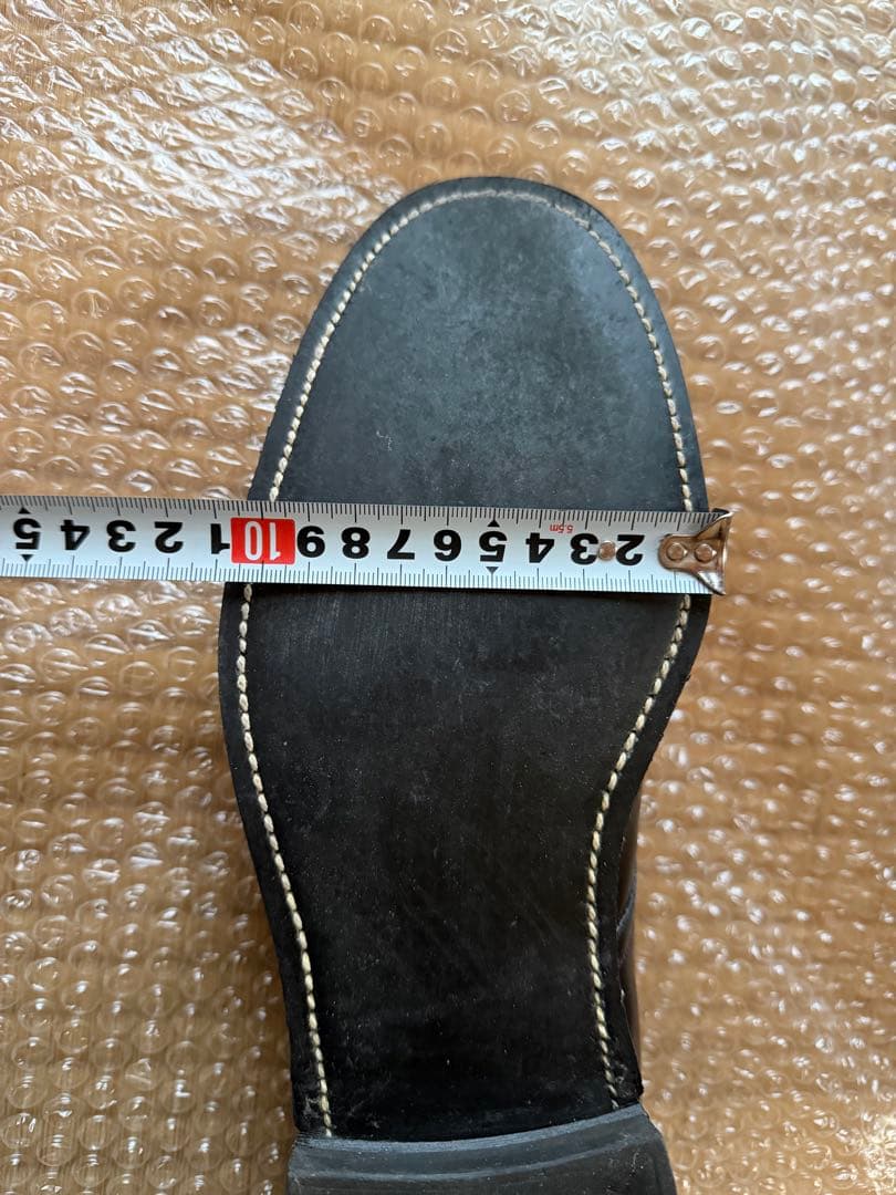 【箱付】89年製 US NAVY サービスシューズ 10 1/2NARROW