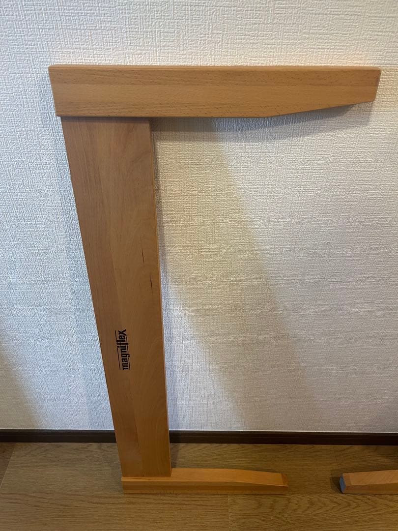 magniflex 木製 ベッドフレーム シングルサイズ