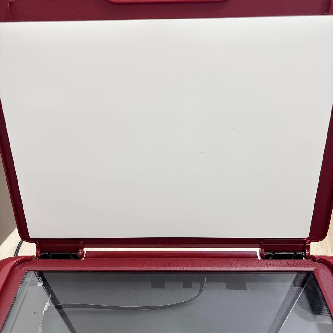 Canon pixus MG7730 コピー　印刷　赤