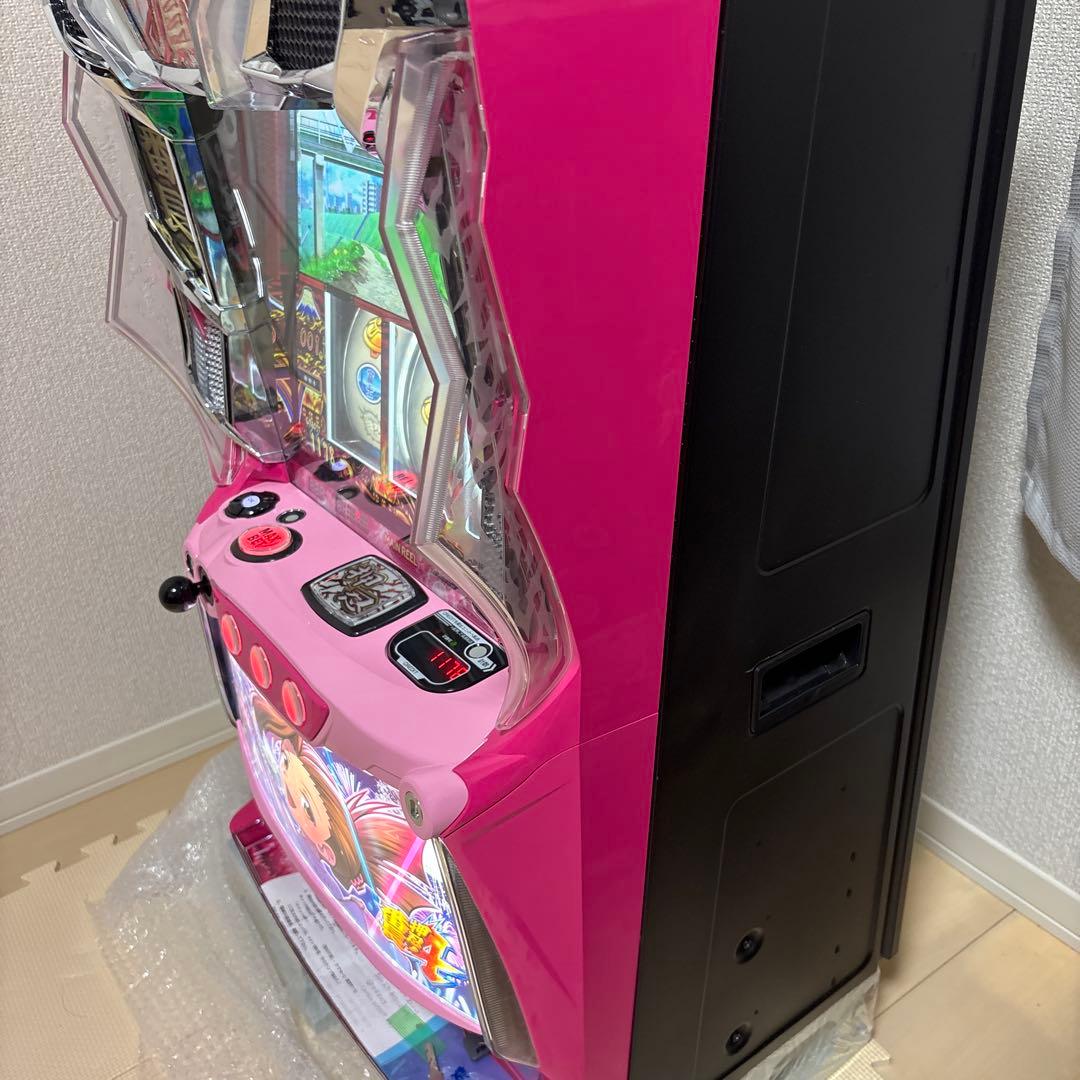 スマスロ実機 パチスロ Ｌ 押忍！番長４ 操パネル 簡易ユニット付⭕️送料無料⭕️