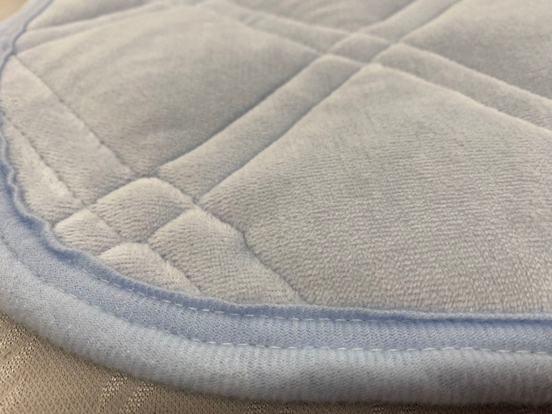 セミダブルサイズ・ロマンス　綿１００%敷きパッド・吸湿発熱素材使用・洗濯OK