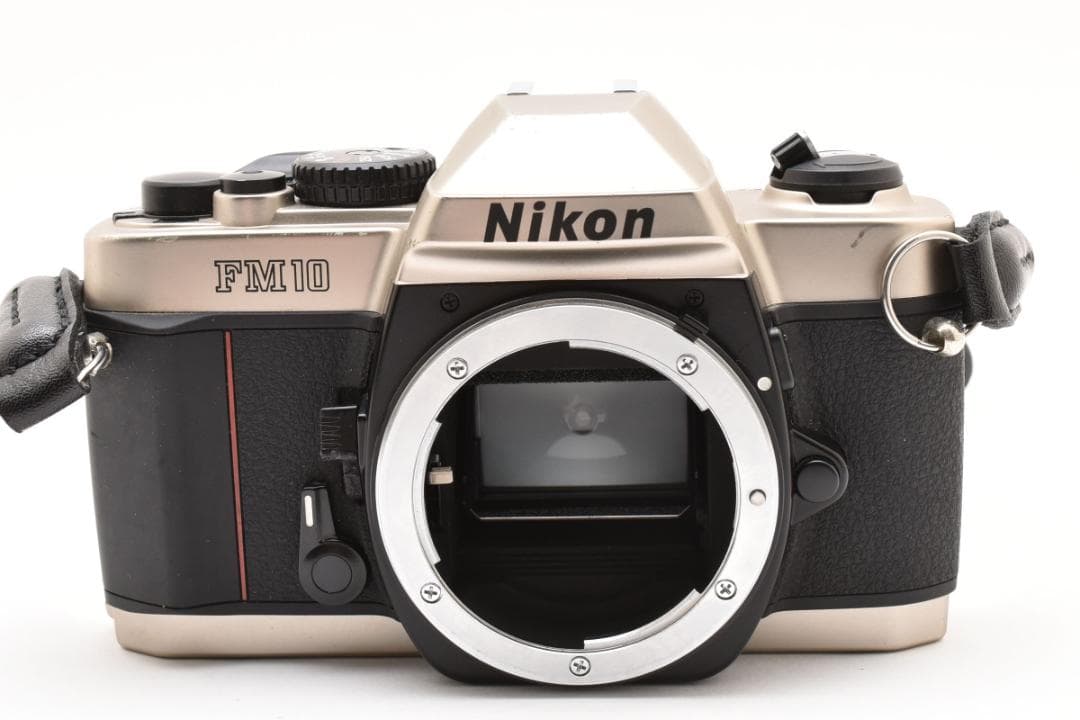 超美品 NIKON ニコン FM10 モルト新品交換済 M484