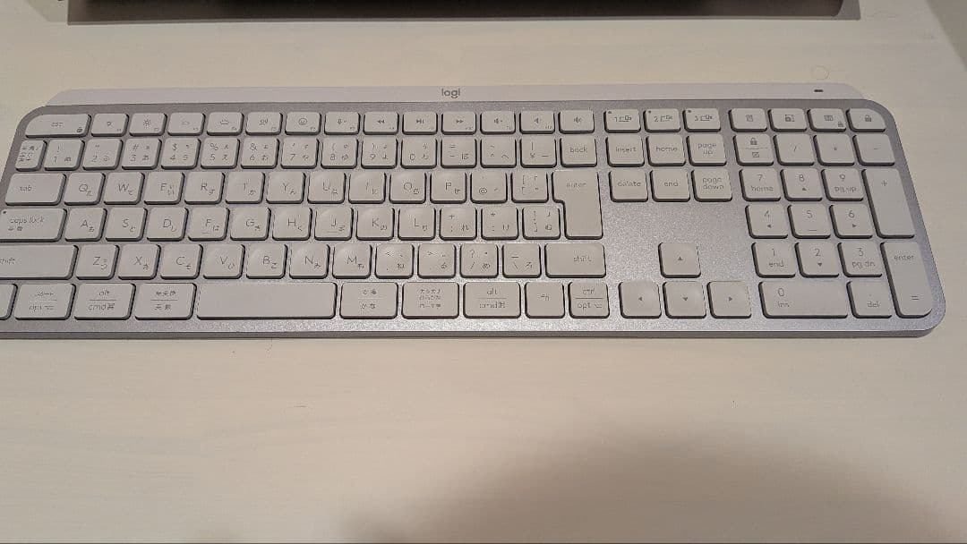Logicool mx keys s　日本語配列　KX800s