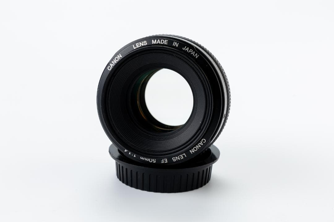 Canon EF50mm F1.4 USM レンズ