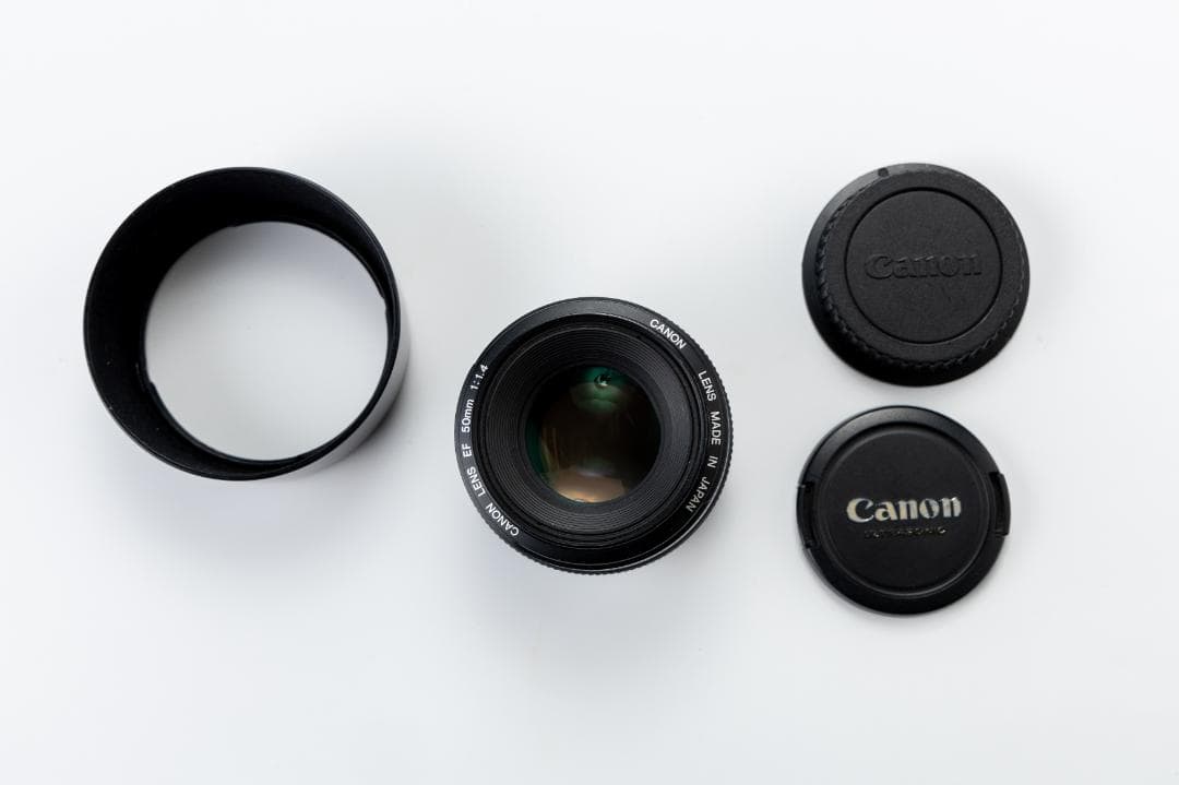 Canon EF50mm F1.4 USM レンズ