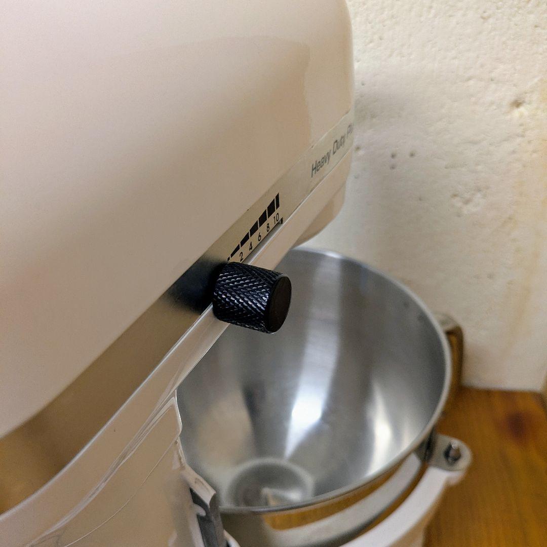 【整備済】KitchenAid キッチンエイド　KSM6 ホワイト