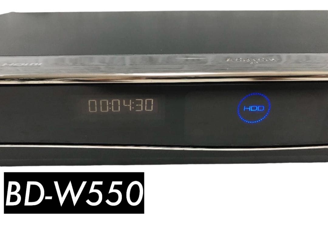 SHARP BD-W550 ブルーレイレコーダー
