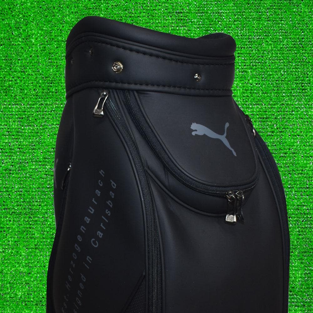 ＰＵＭＡ ＧＯＬＦ プーマ ゴルフ キャディバッグ９型【ブラック】新品！