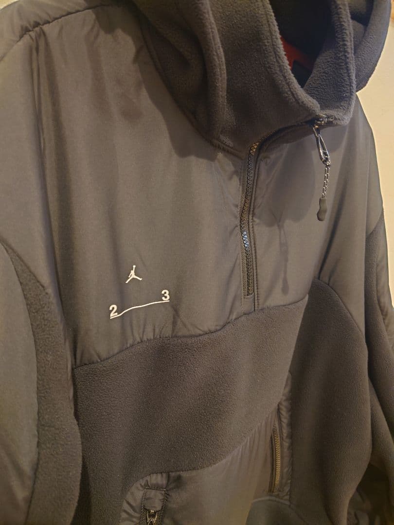 NIKE Jordan エンジニアード ブルゾン POLARTEC フリース