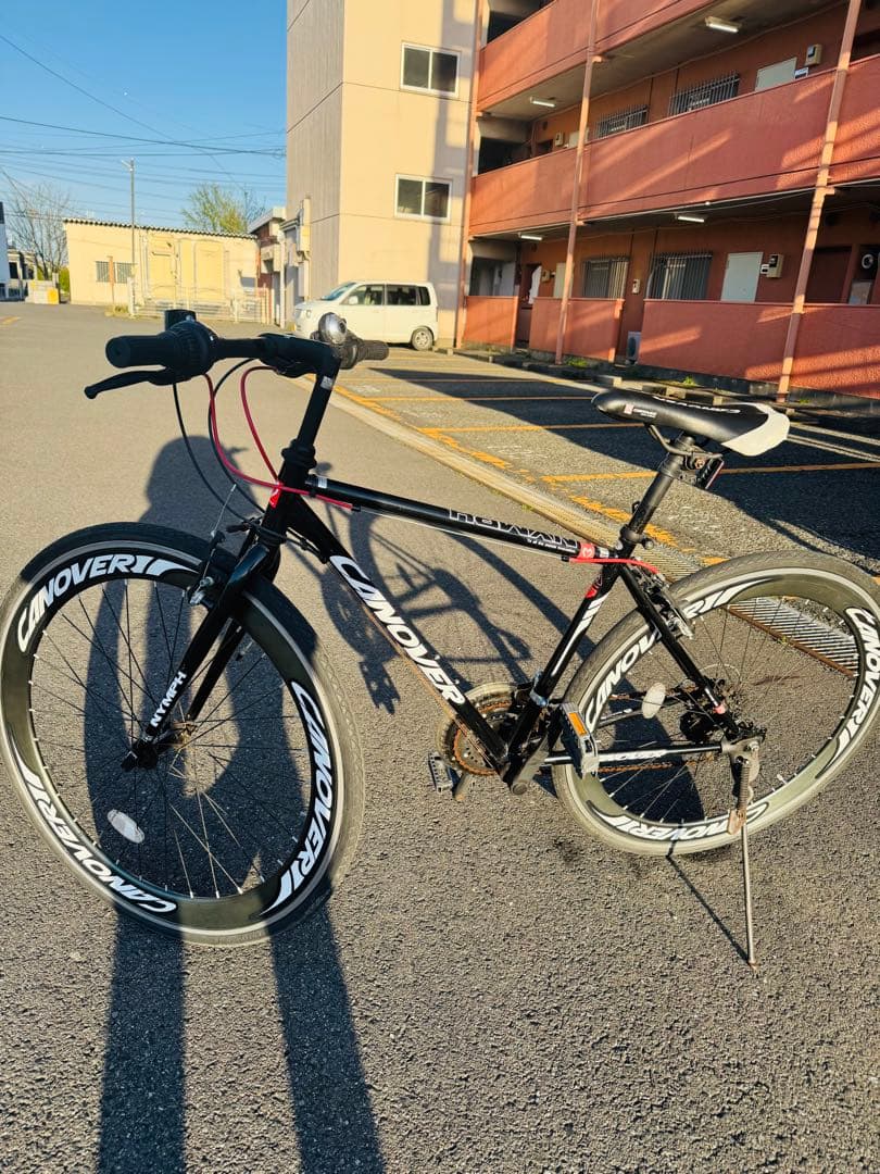 CANOVER マウンテンバイク ブラック