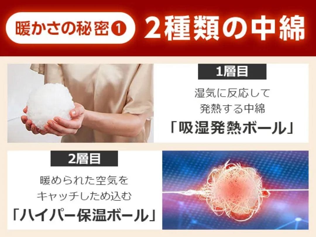 True Sleeper ホオンテック掛け布団プレミアム２枚セット