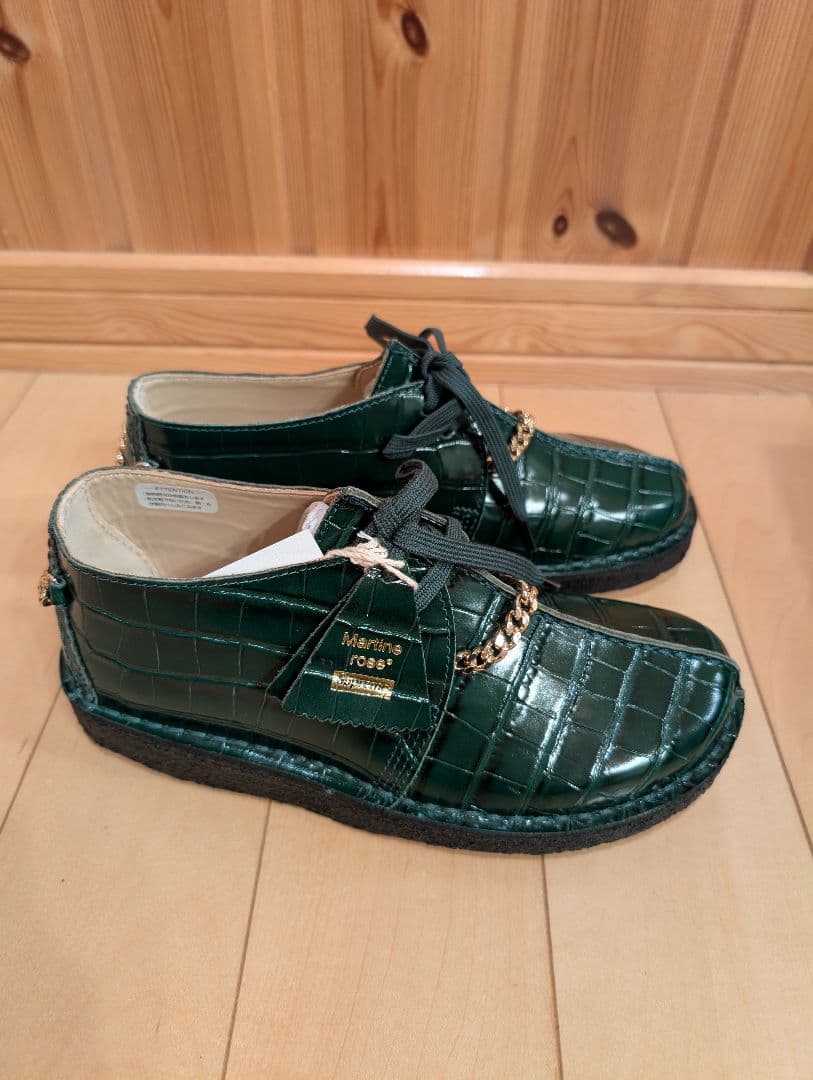 Supreme マーティンローズ クラークス