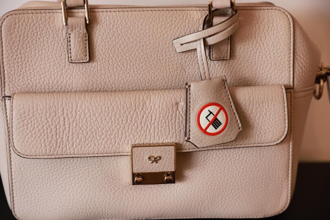 p*.様 【Anya Hindmarch】カーカー ミディアム　ピンクベージュ
