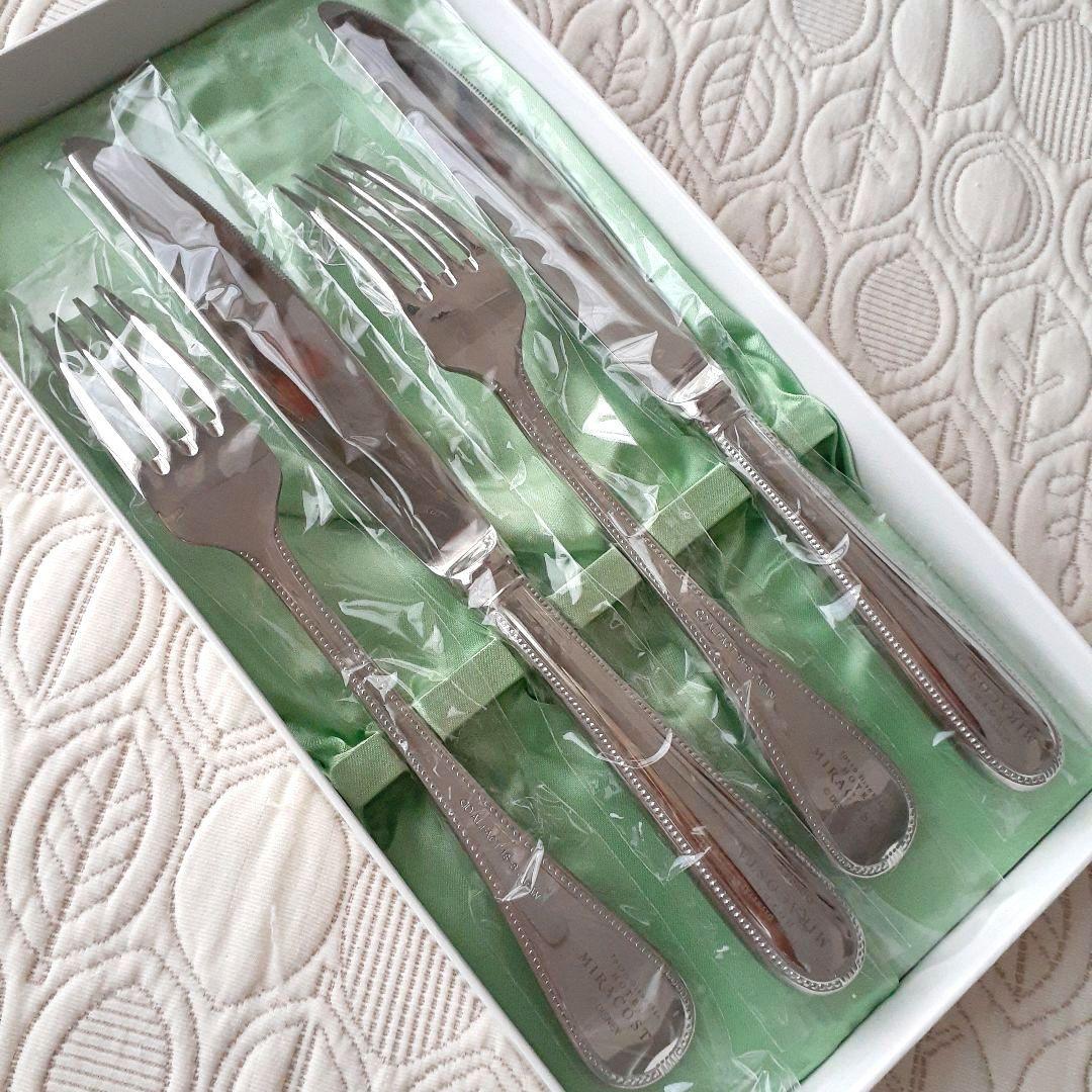 ディズニー　ミラコスタ　ホテル　カトラリー　フォーク　ナイフ　30回　宿泊　記念