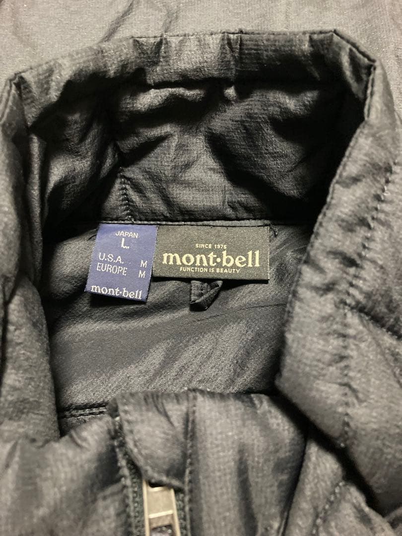 モンベル mont-bell U.L. サーマラップ ジャケット ブラック
