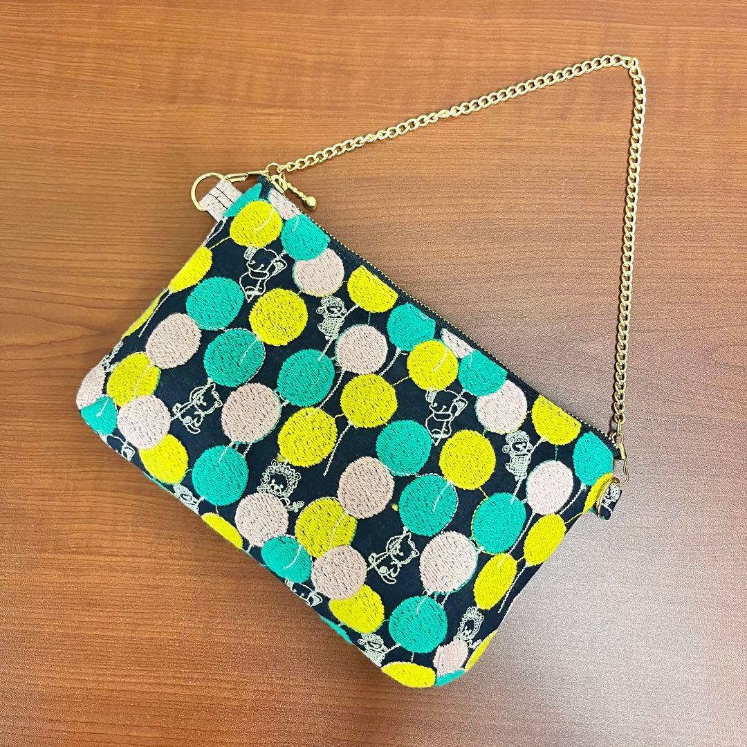 ジョリーフルール　マイリトルテイラー　名古屋クリマ　高級持ち手トートバック⑨