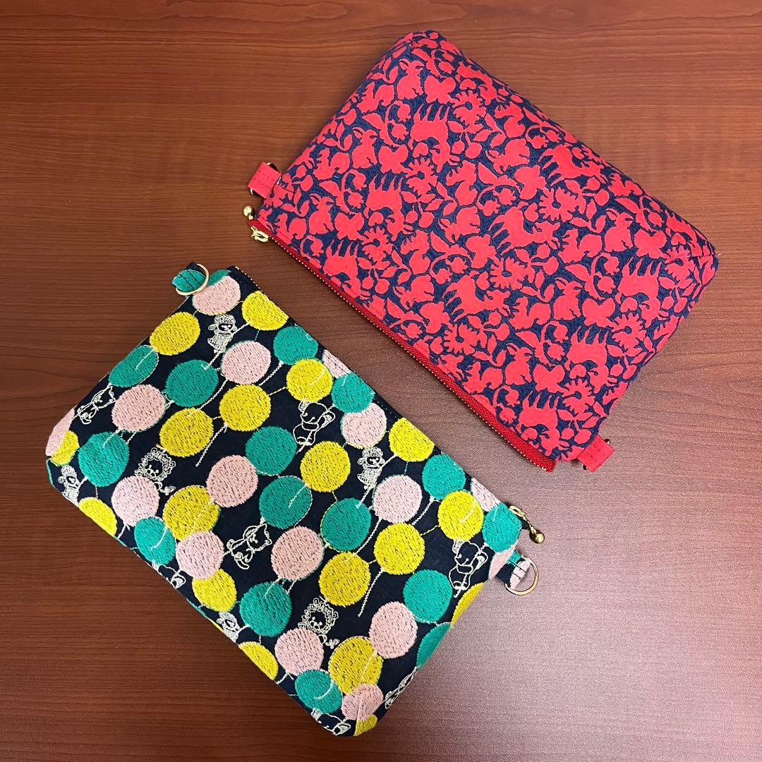 ジョリーフルール　マイリトルテイラー　名古屋クリマ　高級持ち手トートバック⑨