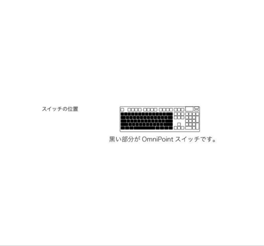 APEX PRO TKL 清掃済み 日本語配列