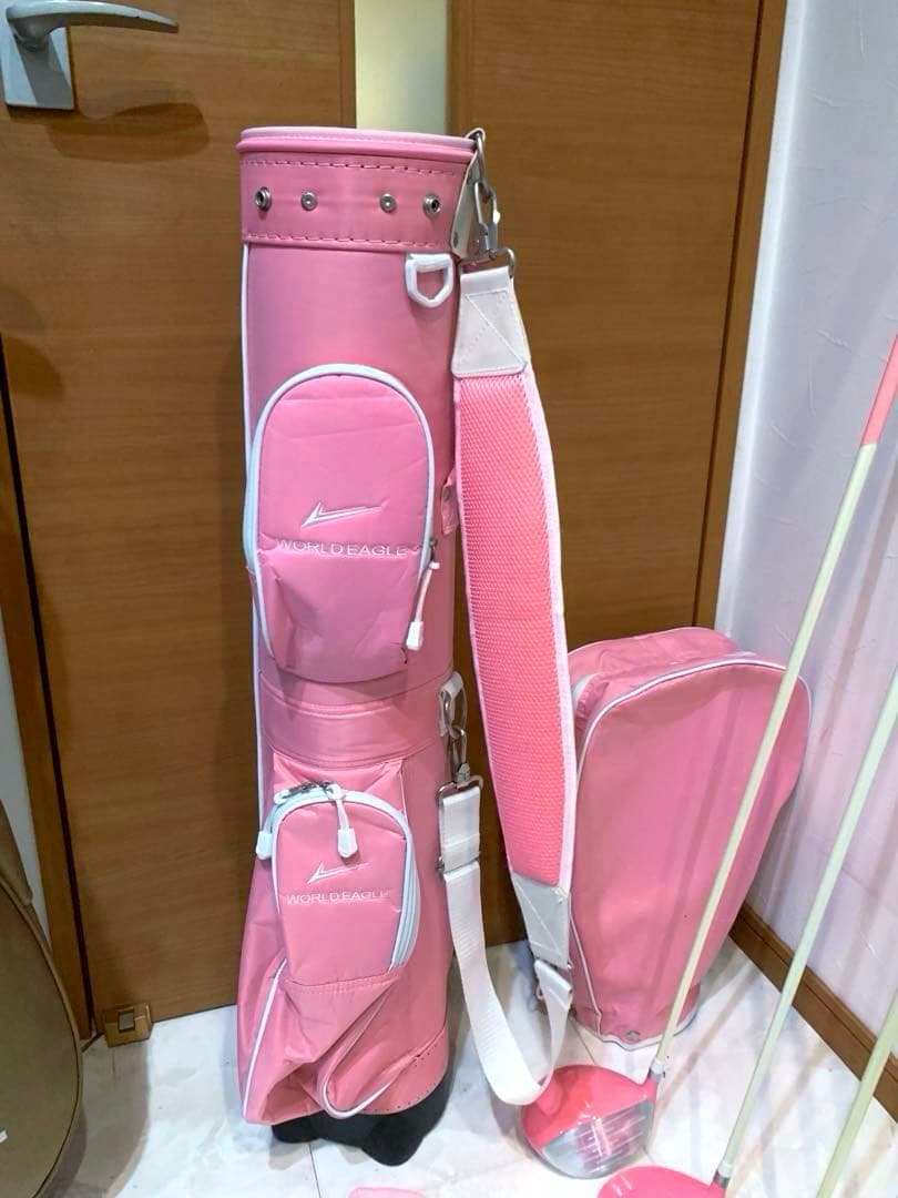 美品　ワールドイーグル　レディースゴルフクラブ セット　優しい