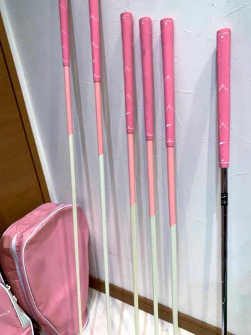 美品　ワールドイーグル　レディースゴルフクラブ セット　優しい