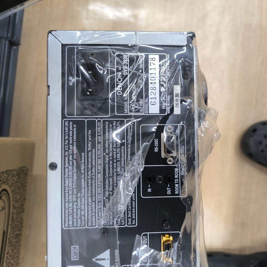 本体のみ　DENON DVD-3930 DVDオーディオ・ビデオプレーヤー