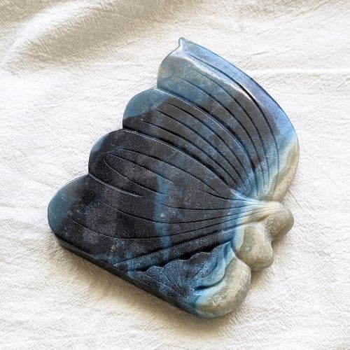 トロレアイト マーメイド 人魚 妖精 プレート 置物