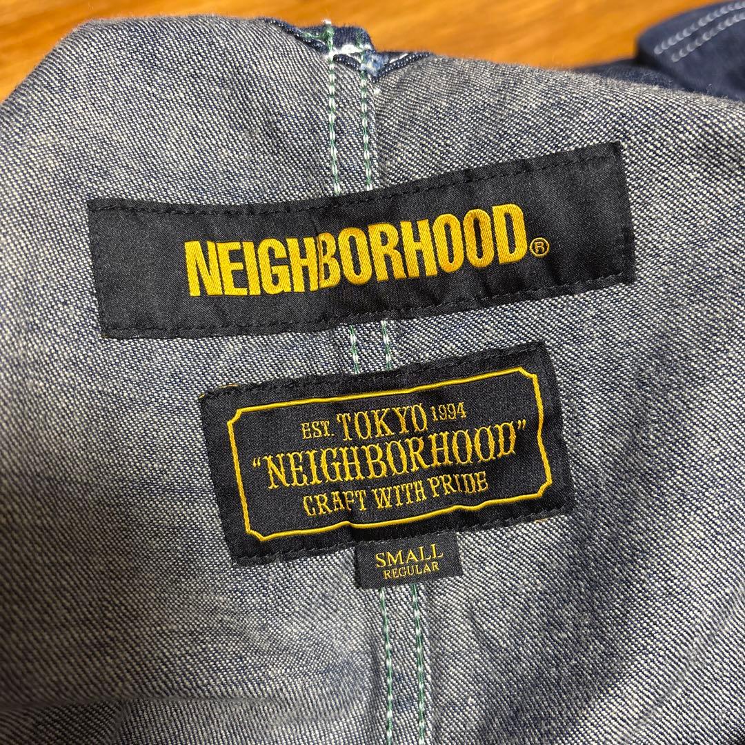 NEIGHBORHOOD ネイバーフッド BOOKER オーバーオール S