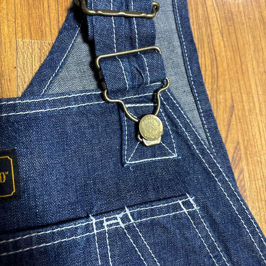 NEIGHBORHOOD ネイバーフッド BOOKER オーバーオール S