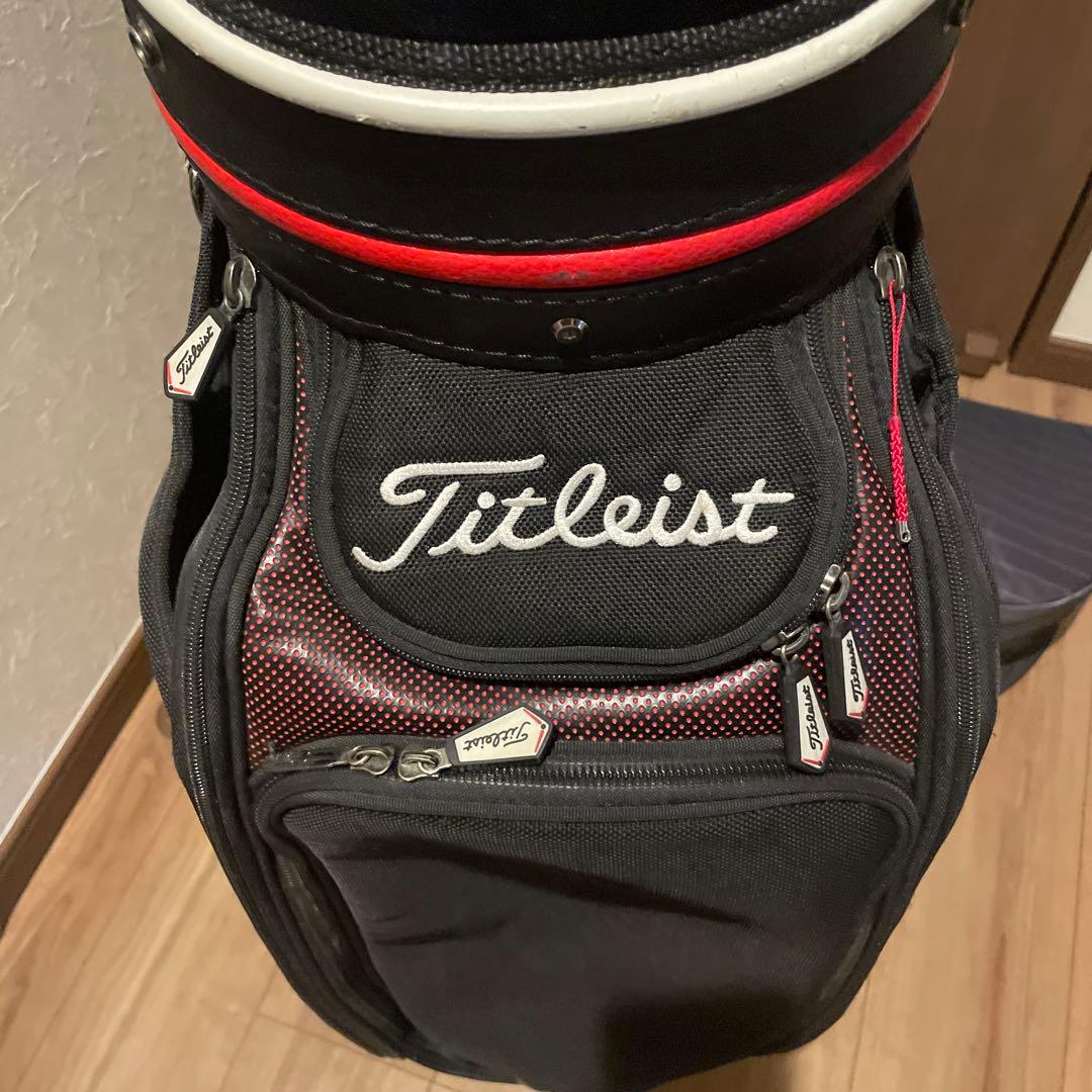 タイトリスト【Titleist】キャディバッグ プロモデル ゴルフバッグ