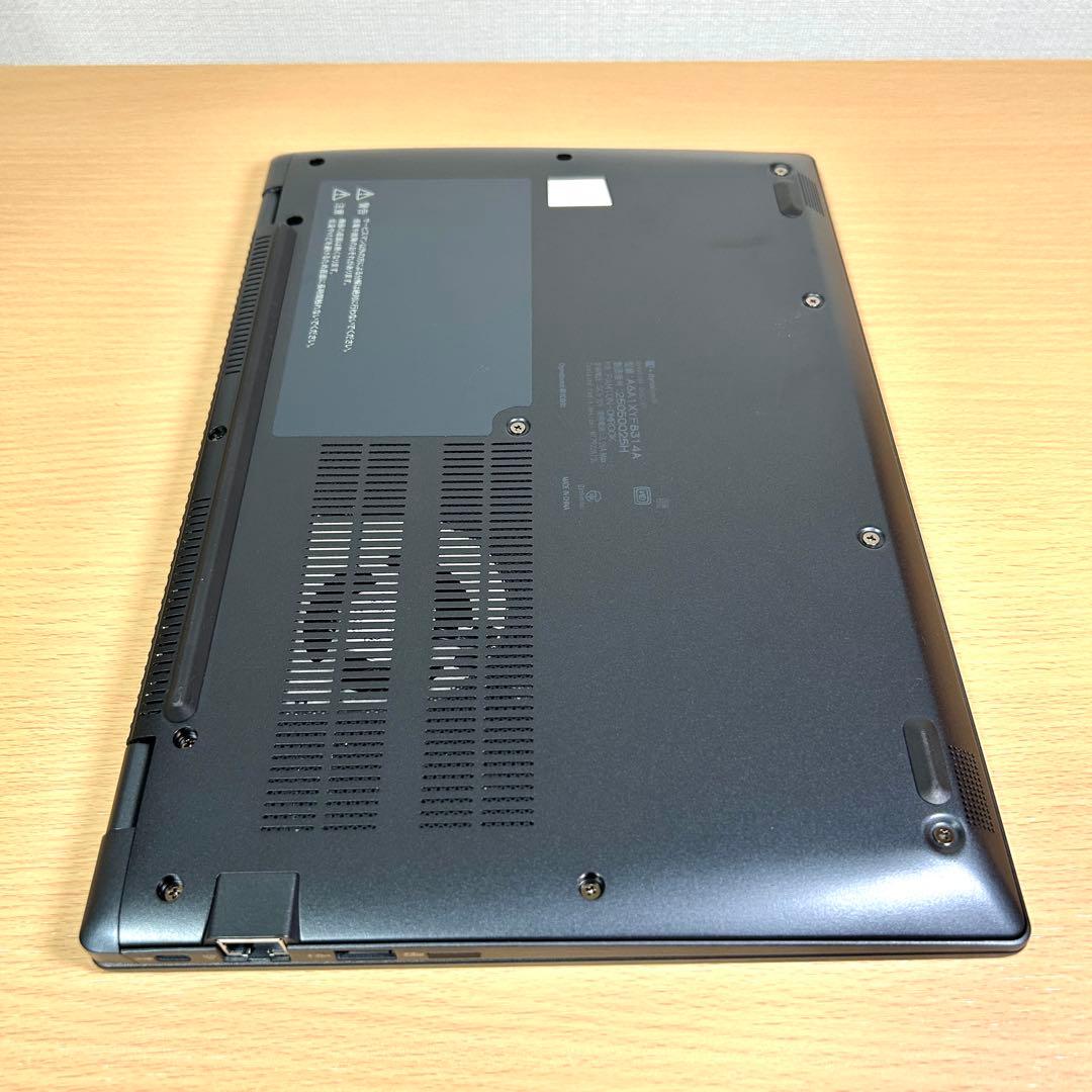 美品 東芝 dynabook GA83/XY Ryzen5 16GB 512GB
