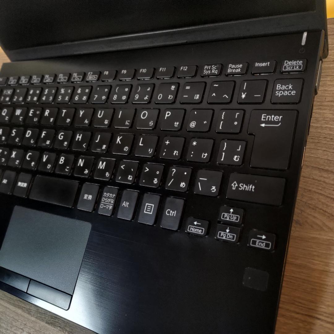 [美品] VAIOPro PJ とっても軽いオフィス付きノートPC win 11