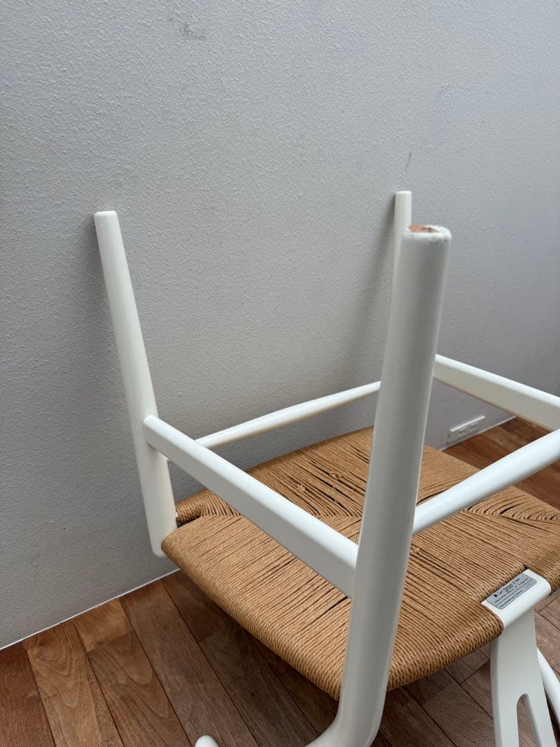 【正規品】 Yチェア カールハンセン ホワイト 本物保証　（131633）