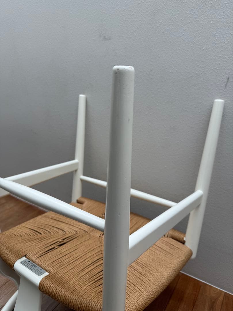 【正規品】 Yチェア カールハンセン ホワイト 本物保証　（131633）