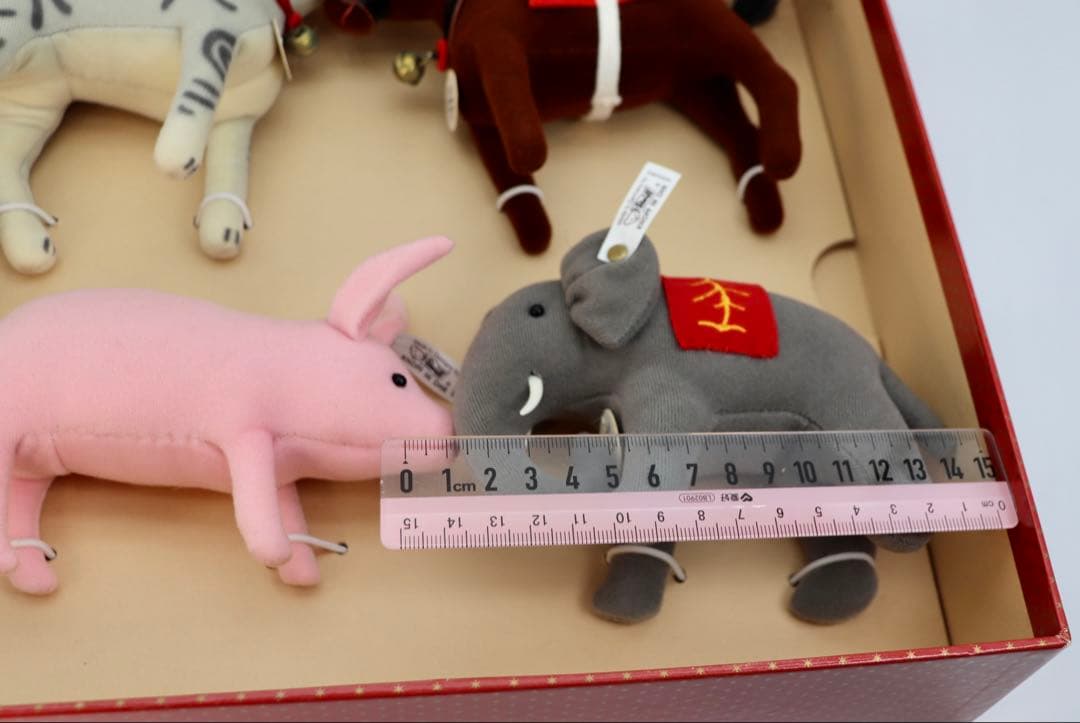 Steiff ジュビリー・アソート、マルガレーテ・シュタイフ生誕150周年セット