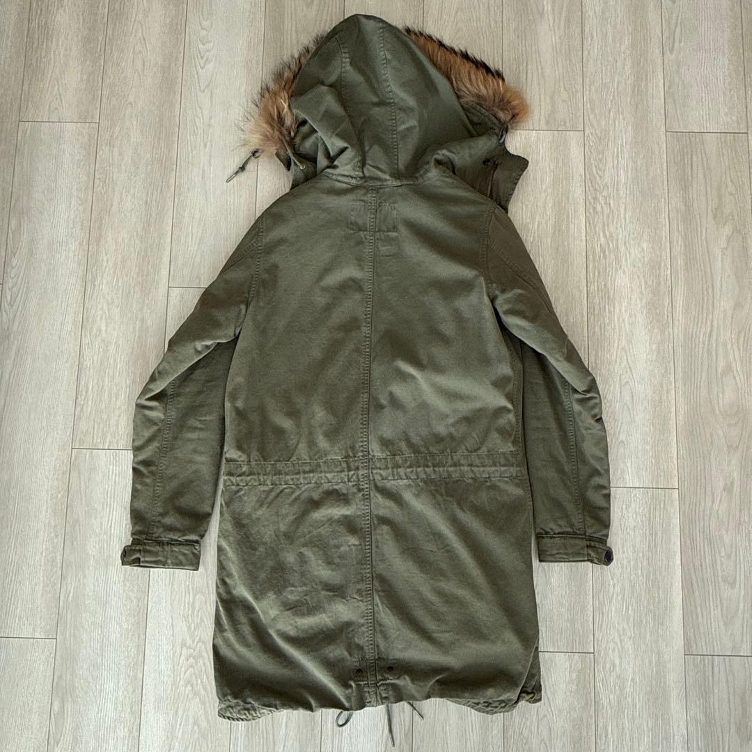 Schott×AMERICAN RAG CIE M-51 モッズコート