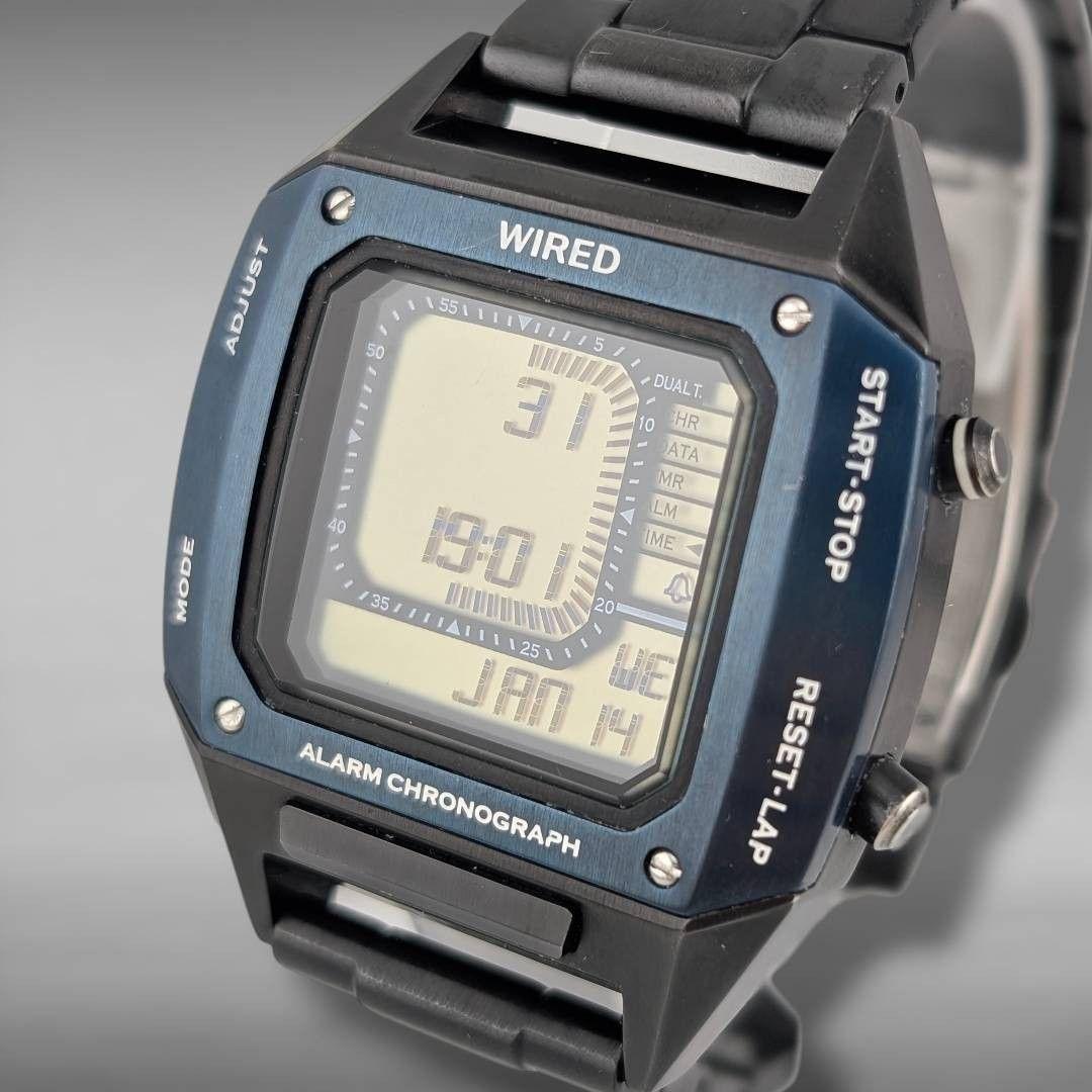 【稼働・希少】WIRED× BEAMS別注モデル デジボーグAGAM701