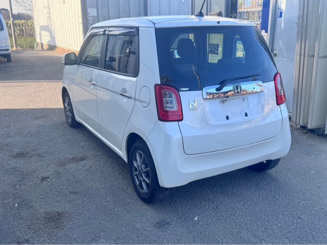 ホンダ N-oneホワイト/ブラック ナビETCテレビ　GLパッケージ　車検2年