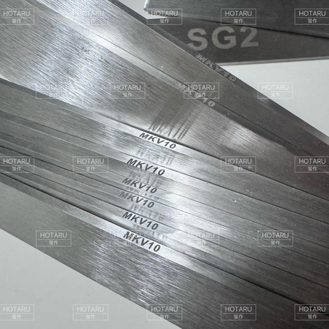 270mm 切付柳刃包丁 鏡面　黒檀黒水牛八角柄 刺身包丁 【全鋼】'鞘付き