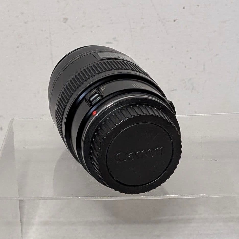 Canon EF レンズ 100mm F2.8 マクロ AF動作確認済み