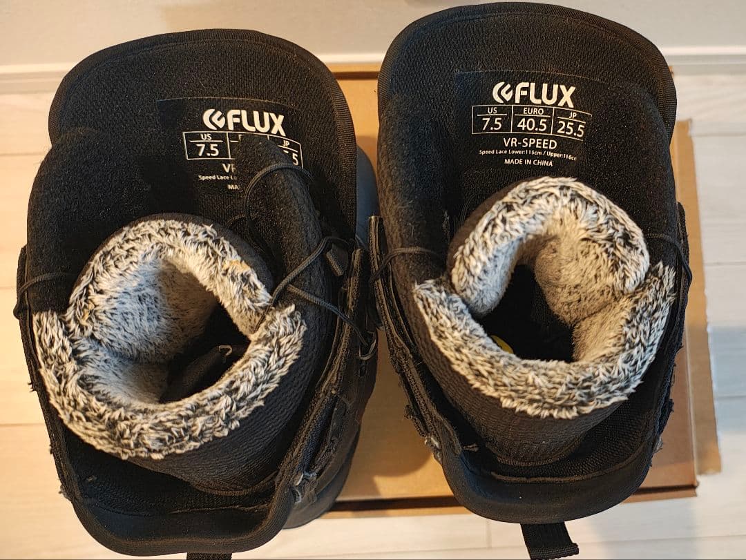 FLUX VR-SPEED 25.5CM / スノーボードブーツ ブラック